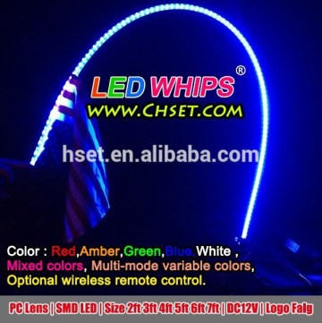 200cc atv Ningbo led whip light whip light