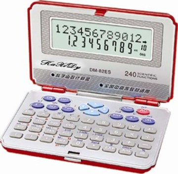 Scientific Functions Electronic Calculators Series DM-82ES