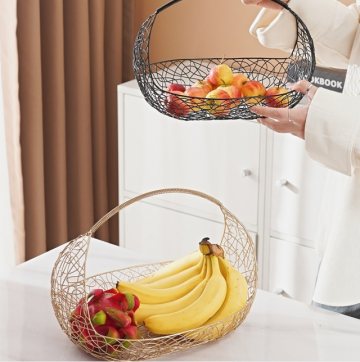 Flower basket net fruit basket