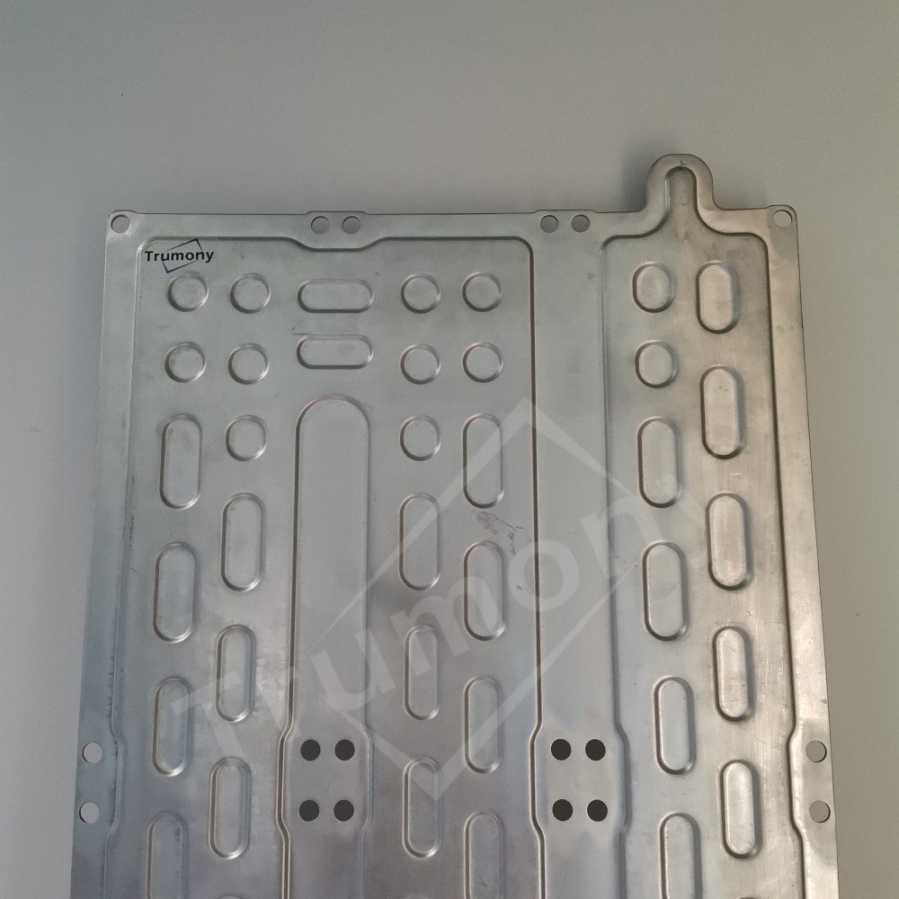 Kylstruktur CNC Precious Process Water Cooling Plate