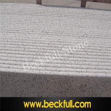 Rose White Granite Risers