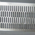 Malha de metal perfurada de alumínio de 0,6 mm de 15 mm