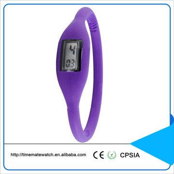 Digital silicone watch electronic digital wrist watch with custom logo