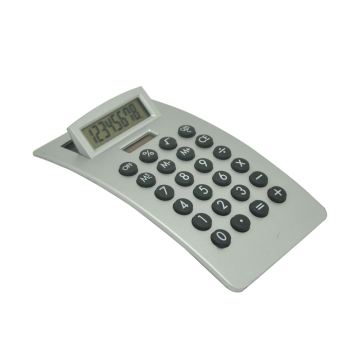 8 Digits Silver Big Basic Desktop Calculator