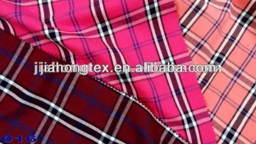 Cotton yarn dyed fabric for sleepwear