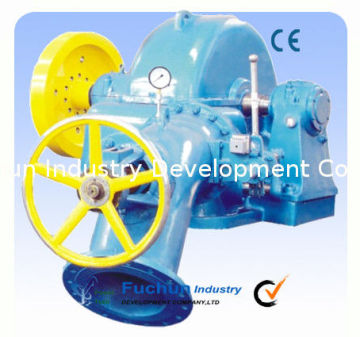 High Efficiency Pelton Hydro Turbine Generating Unit, 110-160m Head Pelton Water Turbines