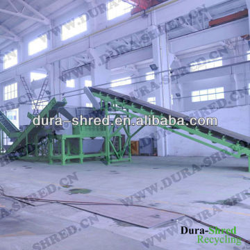 whole tire recycling system