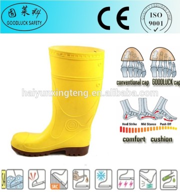 Anti-Skidding Gumboots Light PVC Boots Half Shoes