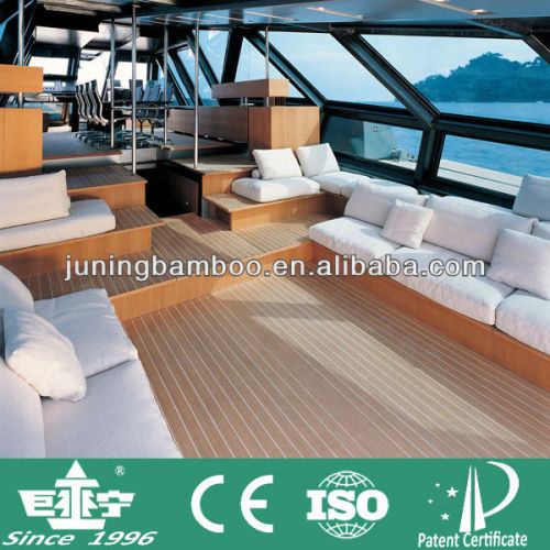 Bamboo Outdoor Usage--boat decking material