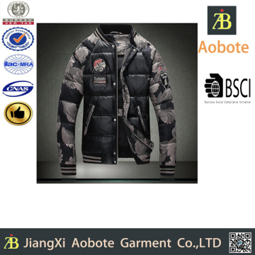 2016New Design Outdoor Baseball Man Winter Jacket