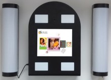2014 New Products Touch Screen Portable Wall-mountable Photobooth