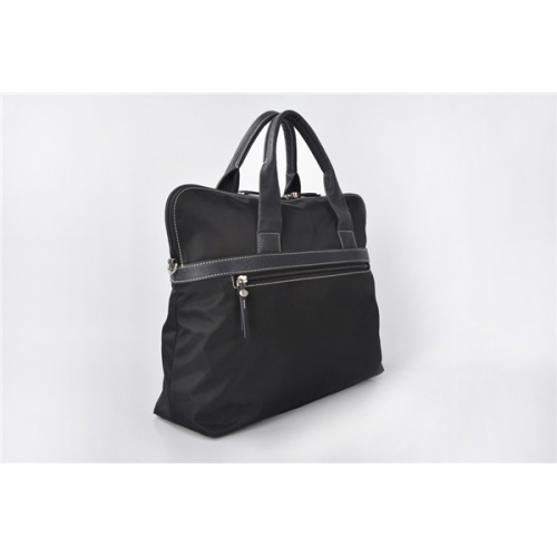 Durable Black Ballistic Nylon Long Wear Laptop Briefcase