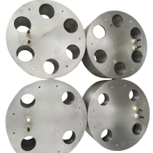 Cast Aluminum Disc Heat Conduction Module
