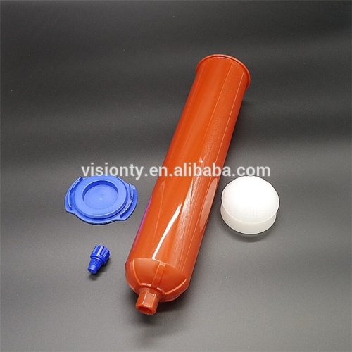 960ml plastic clay tile construction supporting single barrel glass tubes installed with silica gel