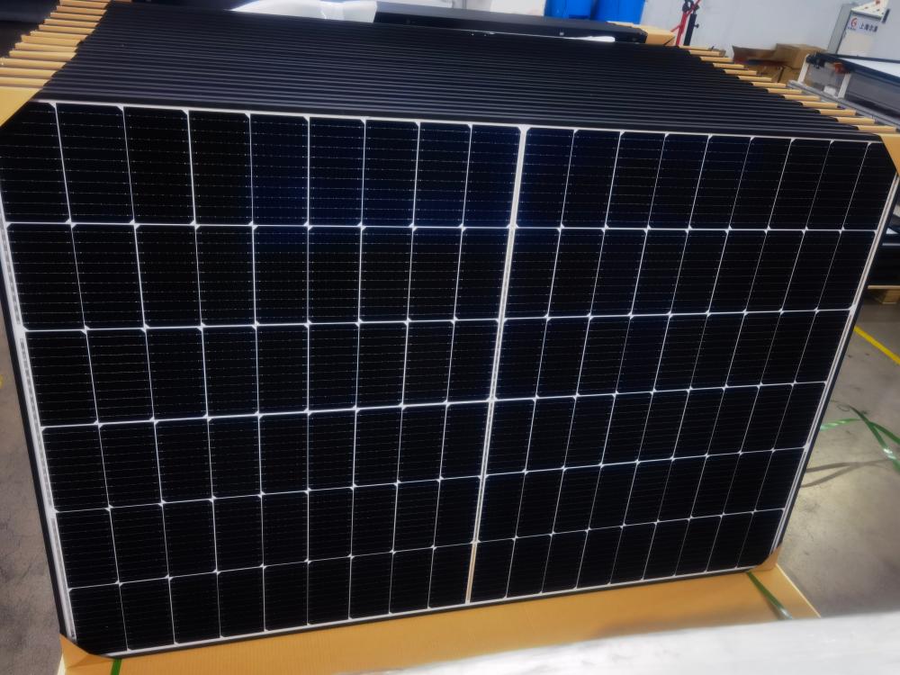 Sunket Mono 182mm 410W Black Frame Solarpanel