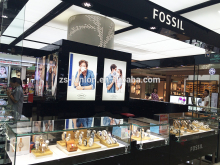 Supermarket Commercial led poster frames illuminated advertising board