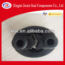 Car vihicle rubber hanger on standard (ISO)