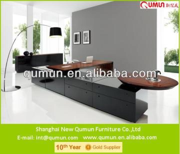 Modern wooden office desk executive desk