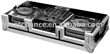 ATA COFFIN FOR TWO DENON DNS1000 PLAYERS AND DNX100 MIXER