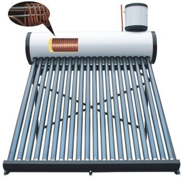 Copper Coils Pressure Solar Water Heaters