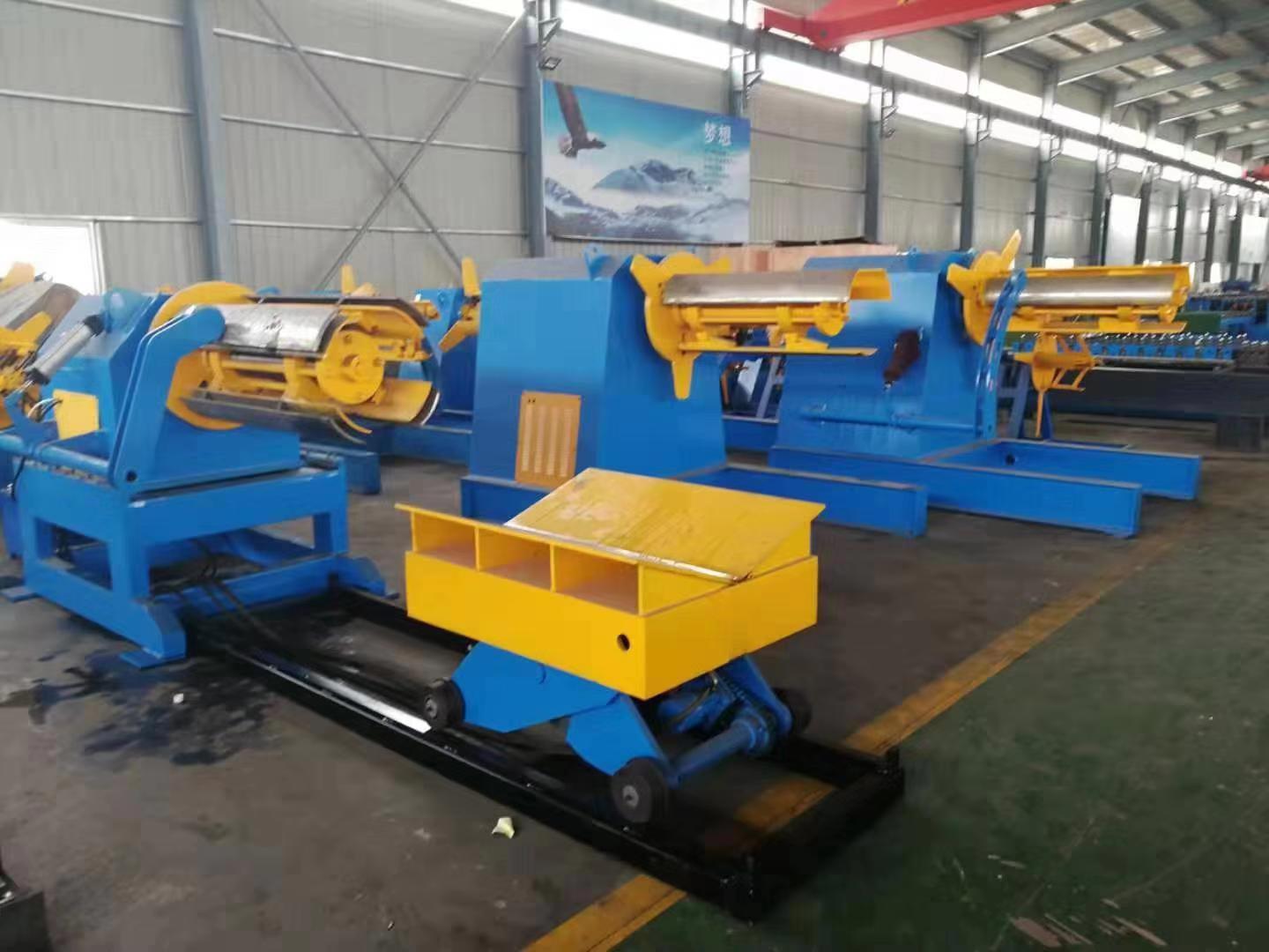 Floor Decking Tile panel Roll Forming Machine