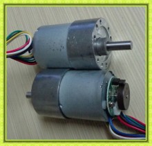 12v 24v dc gearmotor with encoder