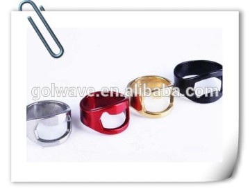 Metal finger ring beer Opener,Zinc Alloy finger ring bottle opener,High Quality Metal Finger Ring Bottle Opener