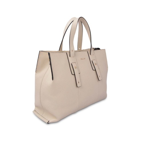 Lady Popular Leather Tote Bags With Large Capacity