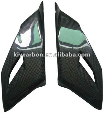 Carbon fiber tank cover for MV Agusta motorcycles