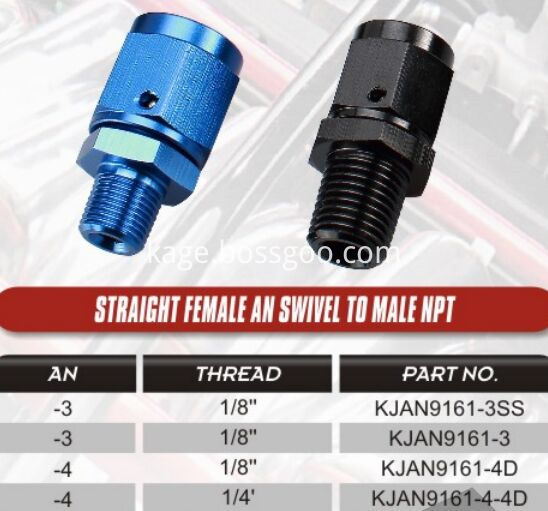 Male To Female Npt Swivel Reducer