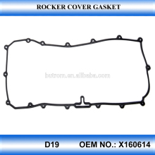 car gasket for D19 rocker cover gasket OEM X160614