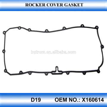 car gasket for D19 rocker cover gasket OEM X160614