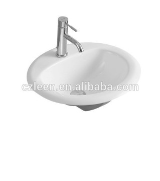 under counter wash basin ceramic wash sink