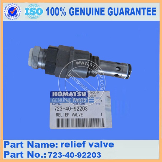 Komatsu Wheel Loader Relief Valve