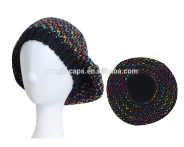 Custom knitting skull cap