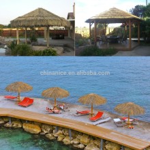 Plastic thatch tile roof shingles for cottage