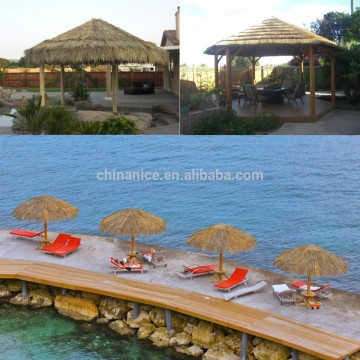 Plastic thatch tile roof shingles for cottage