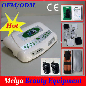 ion cleanse foot detox spa/ion detox foot spa machine