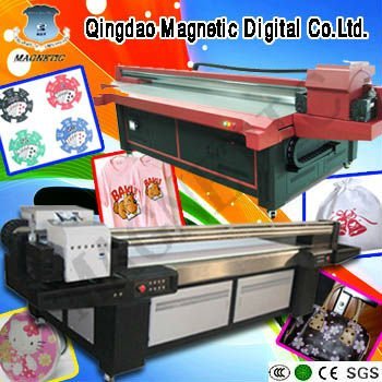 digital plastic/metal uv printer