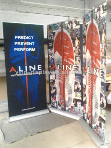 samll size tabletop banner stand for trade show