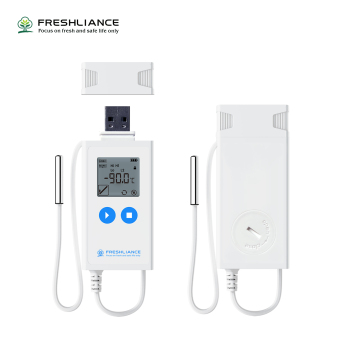 Ultra Low Temperature Data Logger for Vaccine Temperature Control
