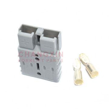 50A 600V 2-Pole Battery Power Connector
