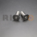 Sekrup Countersunk Hex Socket Kepala Datar Sekrup