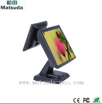 Easy operated epos terminal with printer/epos terminal machine