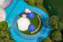 2-4mm Size Recycled Rubber Granule