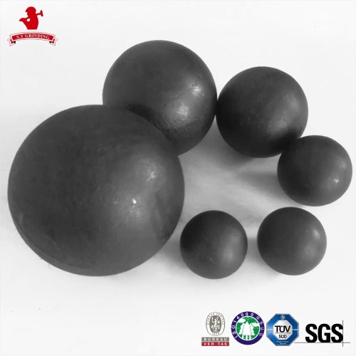 SGS Certification Forged Grinding Balls Of high hardness