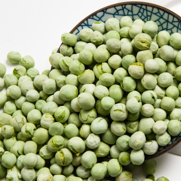 High Quality Organic Freeze Dried Green Peas - Nutritious Dried Green Split Peas