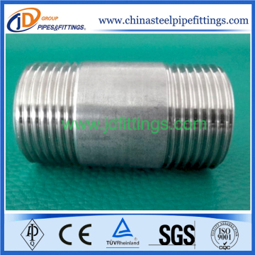 DIN2982 SS Barrel Pipe Nipple