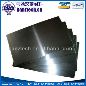 WNiFe Tungsten nickel iron alloys sheet of China supplier