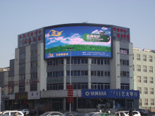 Outdoor Full Color P25 LED Statium Screen